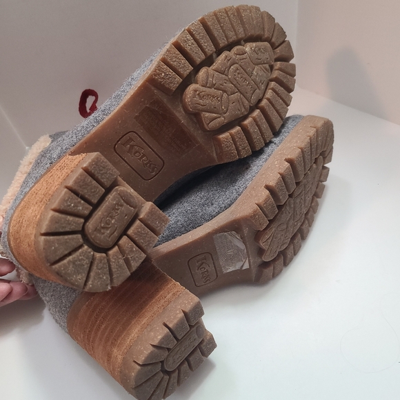 Korks Evie Women's Hiking bootie Style Trendy Popular Functional Lace Up Sz 7 - Picture 2 of 8